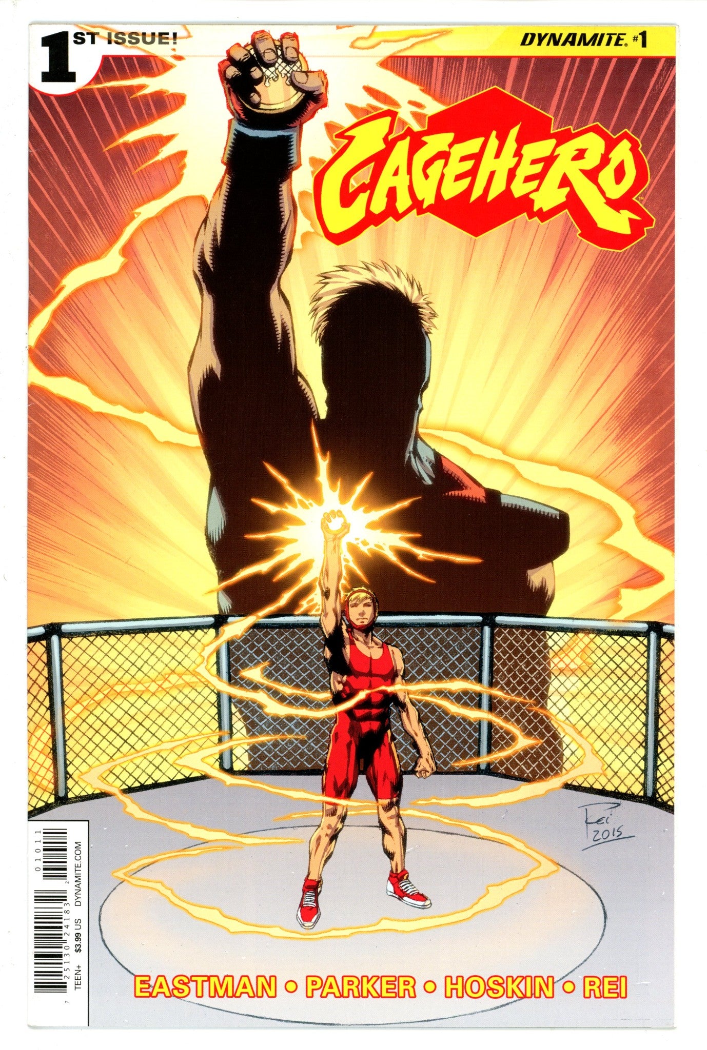 Cage Hero 1