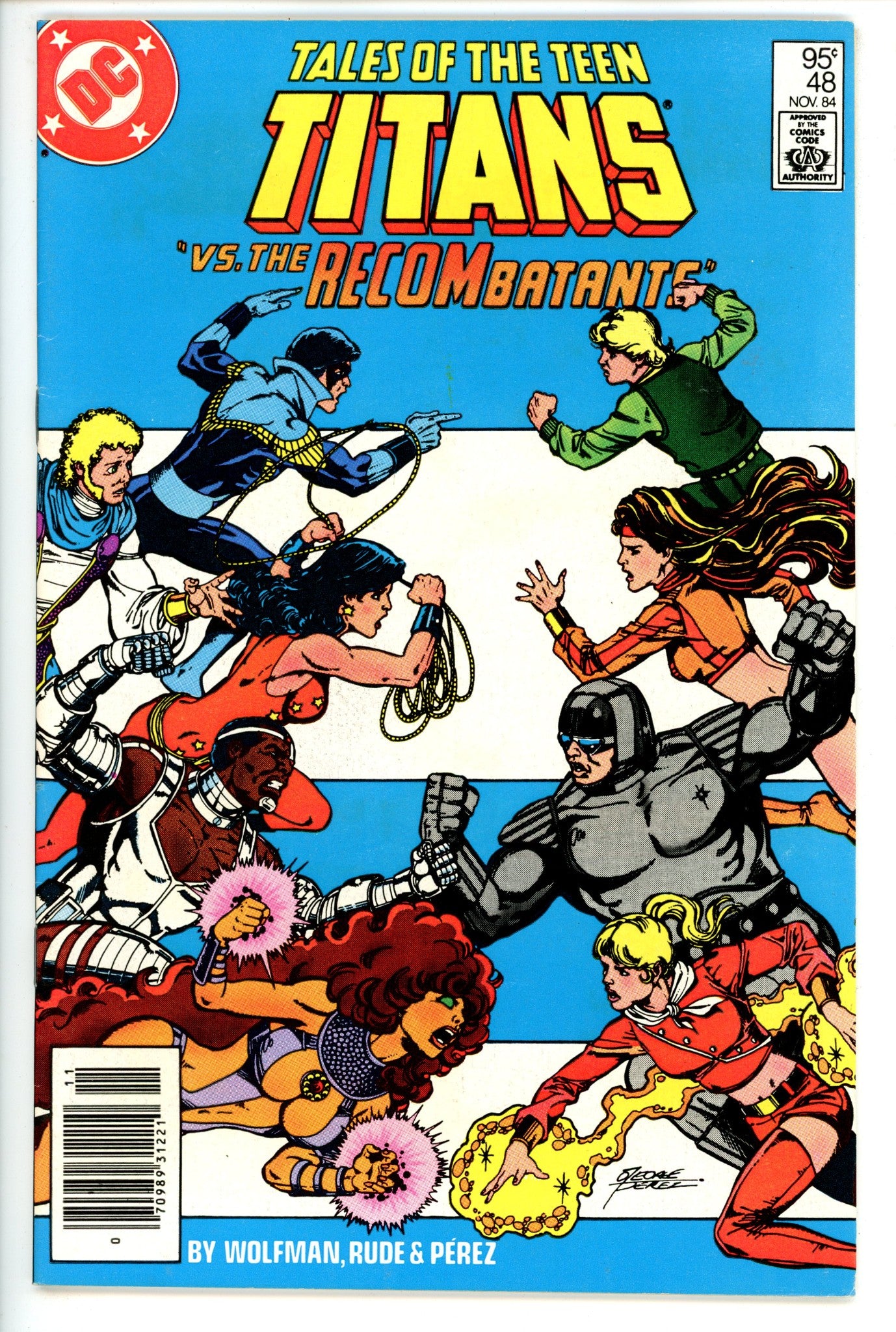 Tales of the Teen Titans 48 Canadian