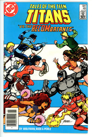 Tales of the Teen Titans 48 Canadian