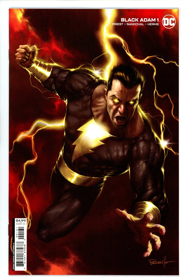 Black Adam 1 Parrillo Variant (2022)