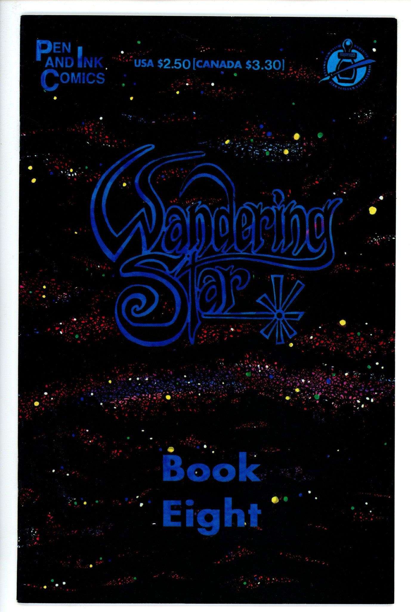 Wandering Star 8 Signed