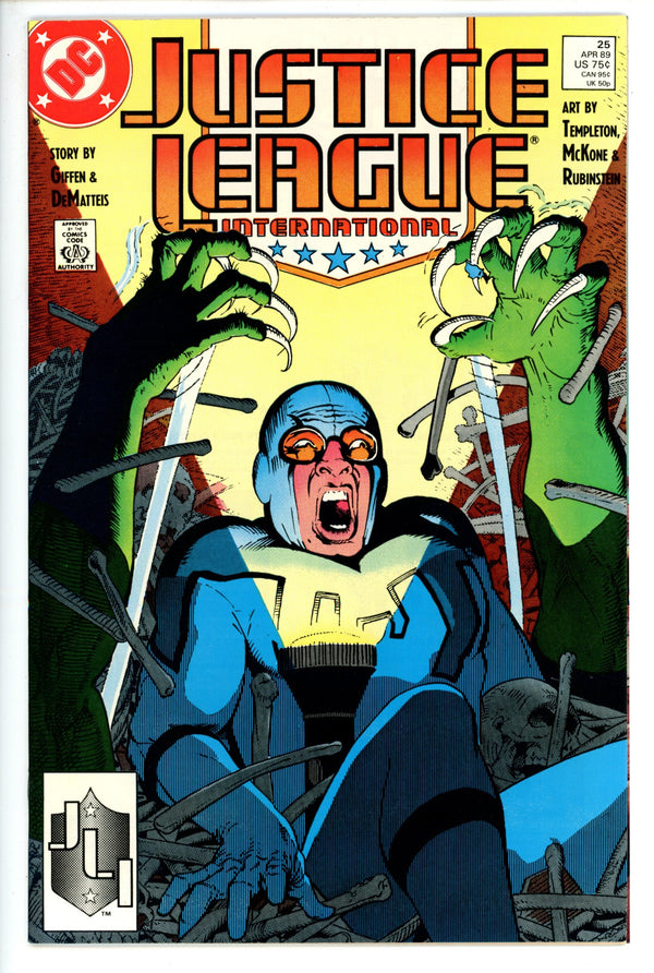 Justice League International 25