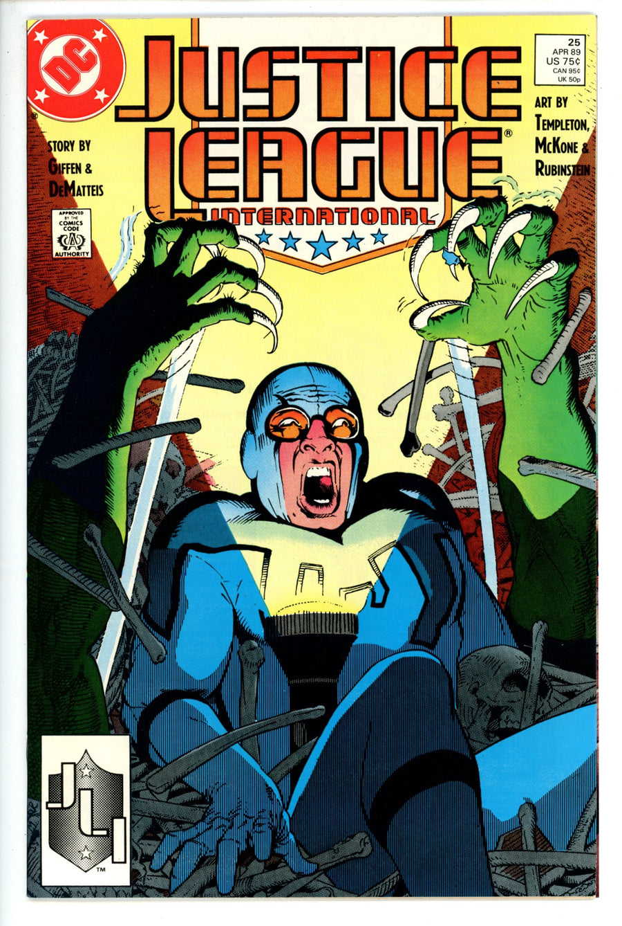 Justice League International 25