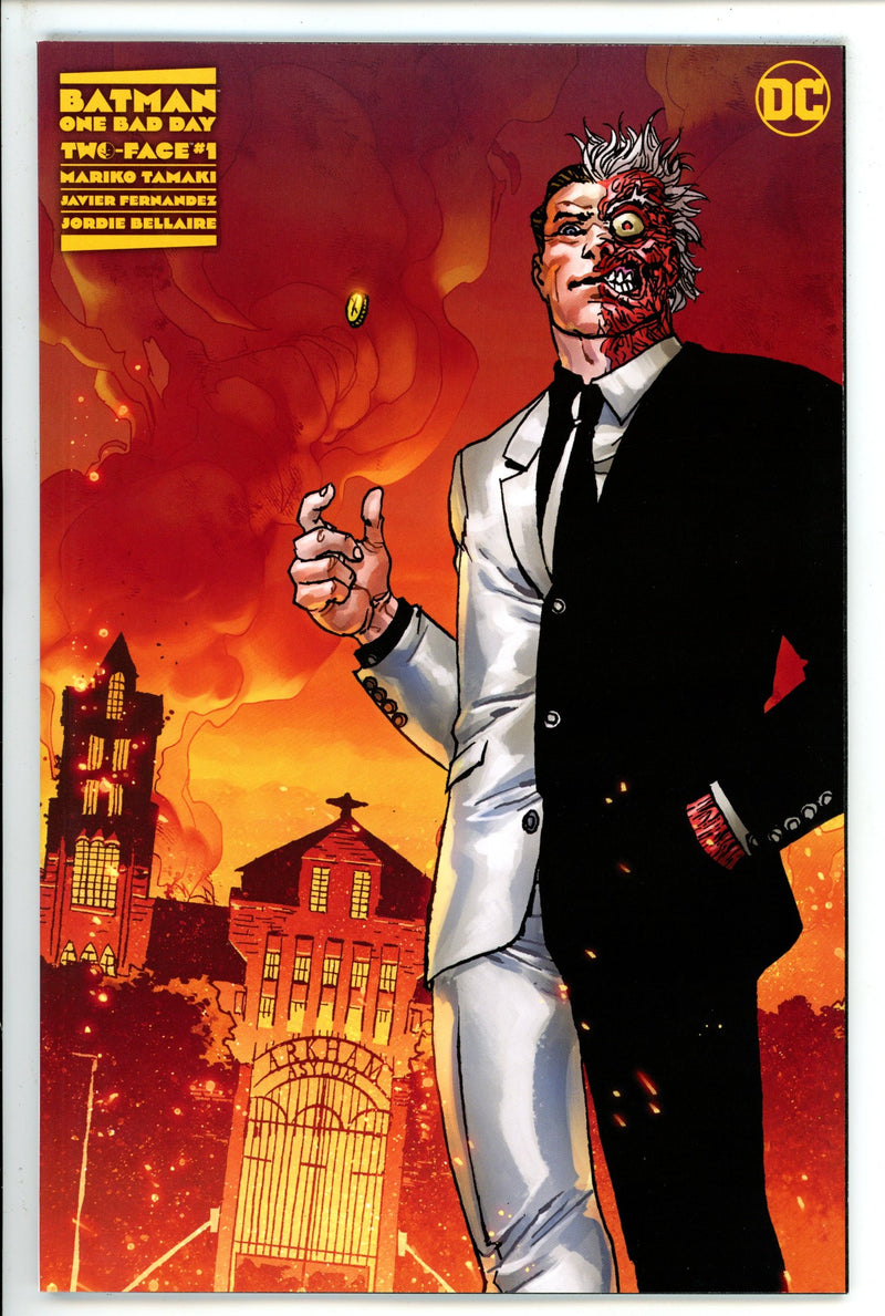 Batman One Bad Day Two-Face 1 Camuncoli Variant (2022)