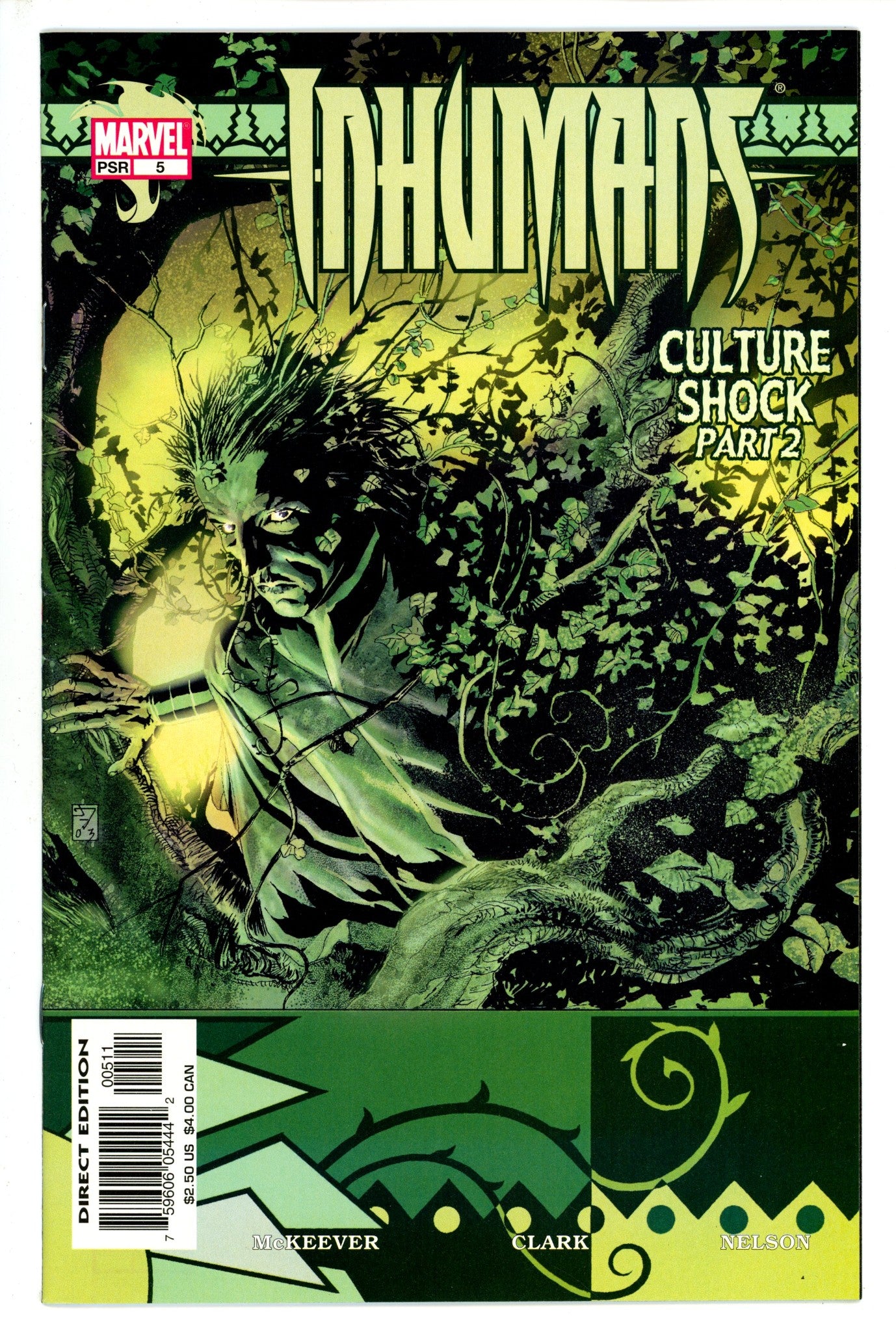 Inhumans Vol 4 5 (2003)