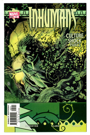 Inhumans Vol 4 5 (2003)