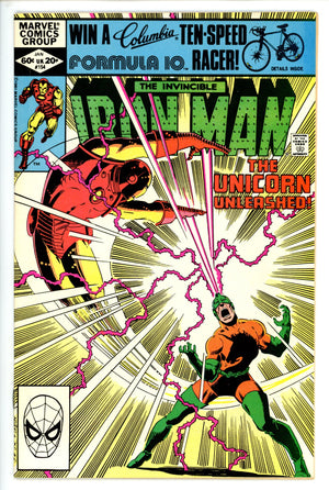 Iron Man Vol 1 154