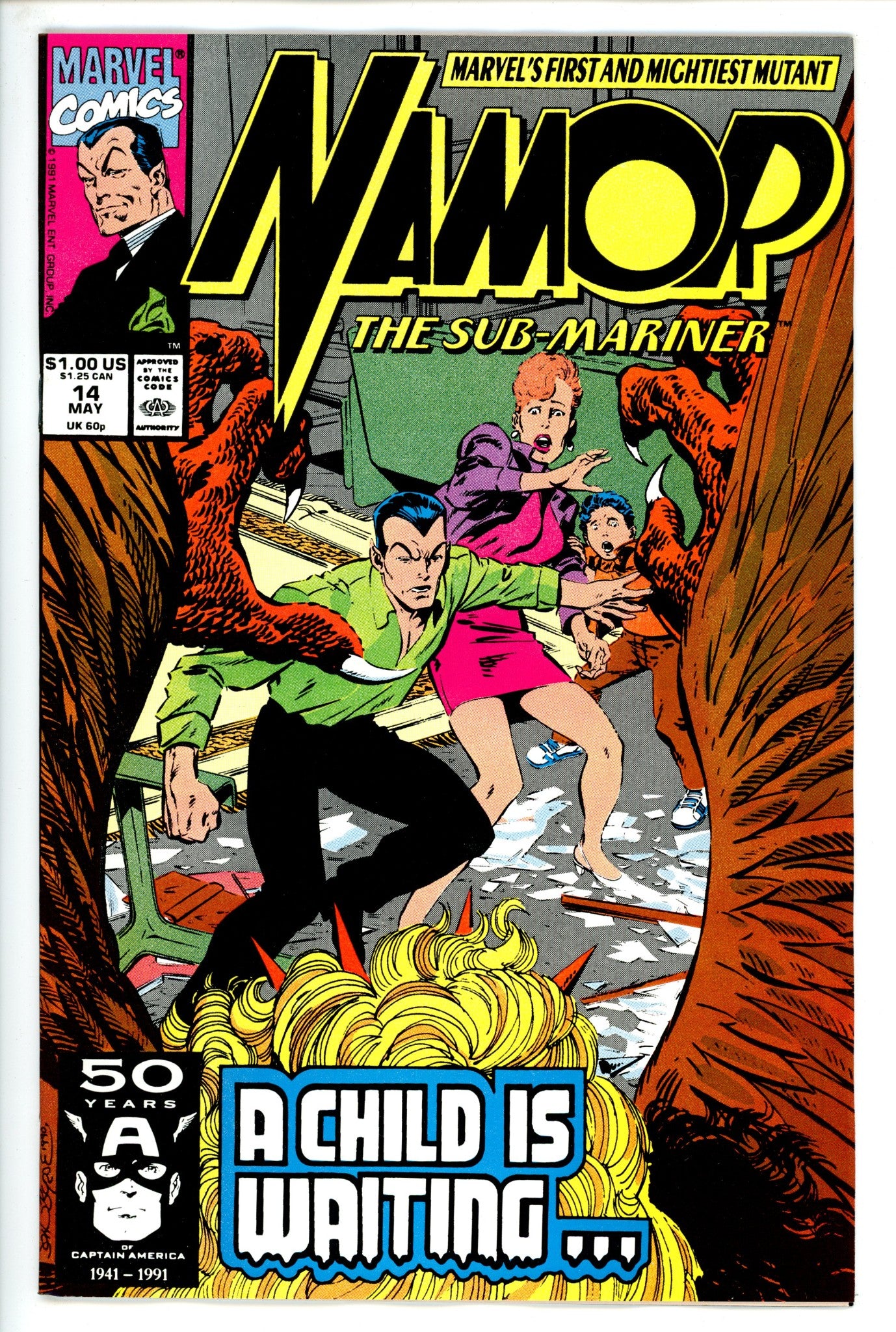 Namor, the Sub-Mariner  14