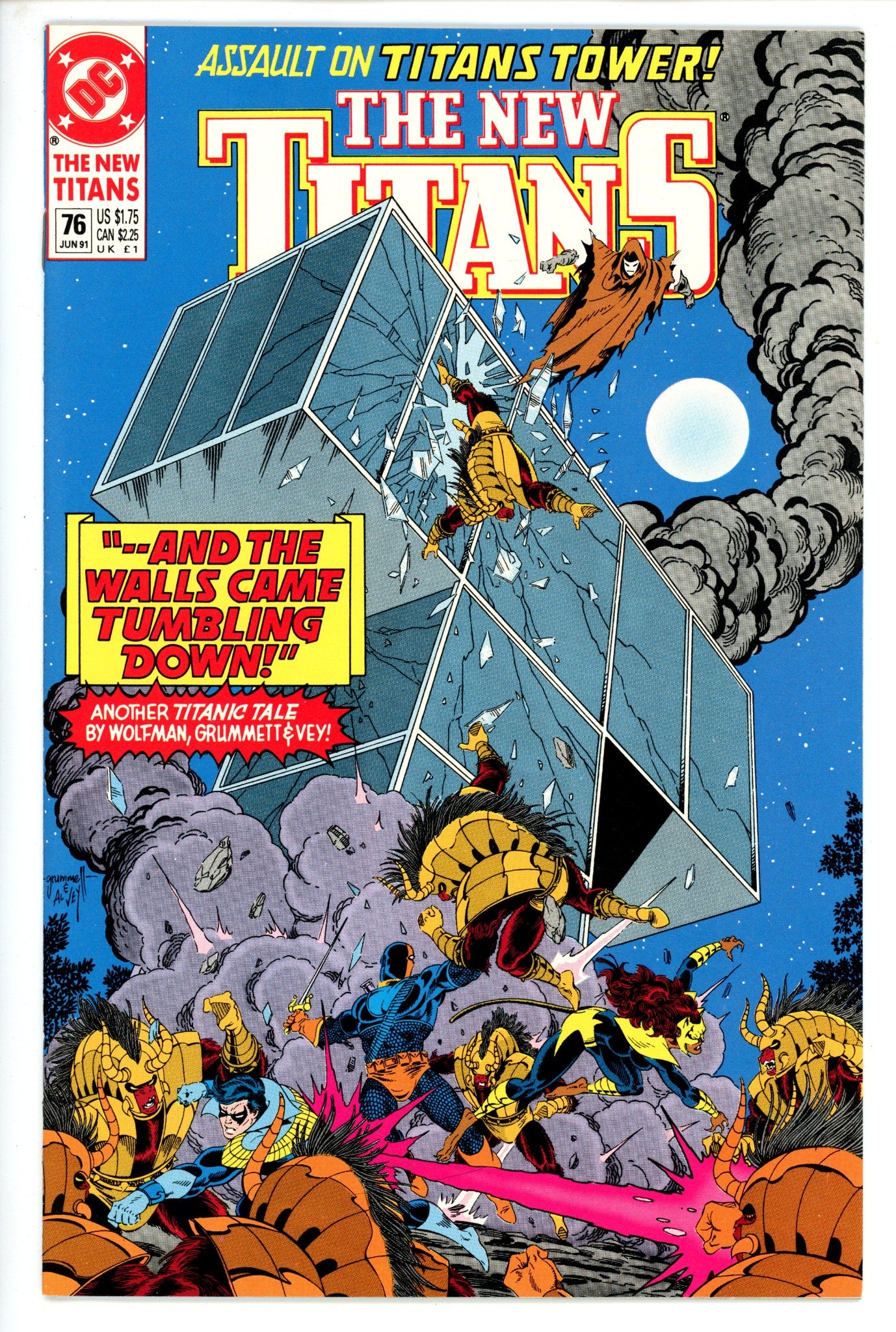 The New Titans  76