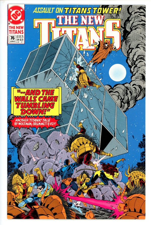 The New Titans  76