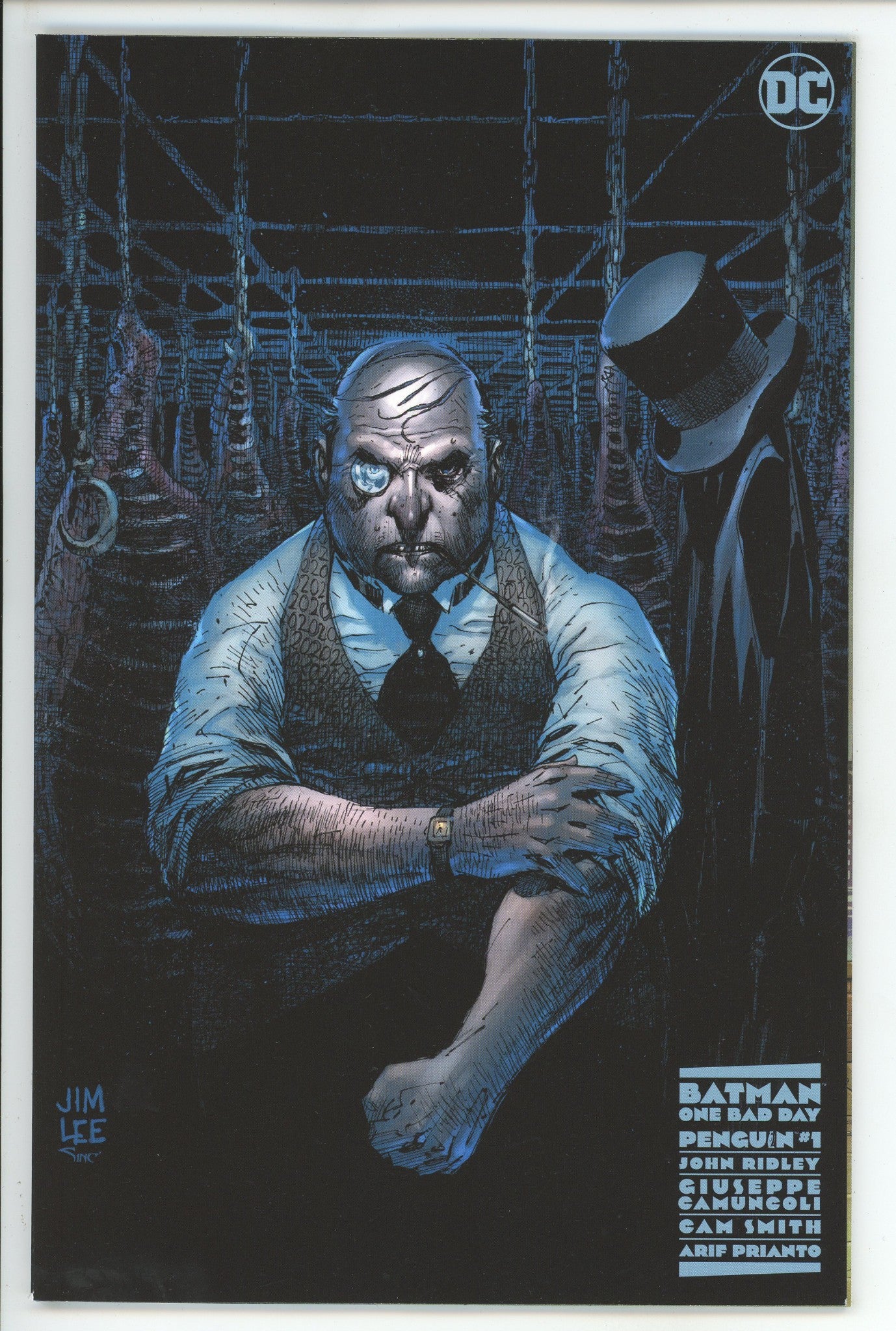 Batman One Bad Day Penguin 1 Lee Variant (2022)