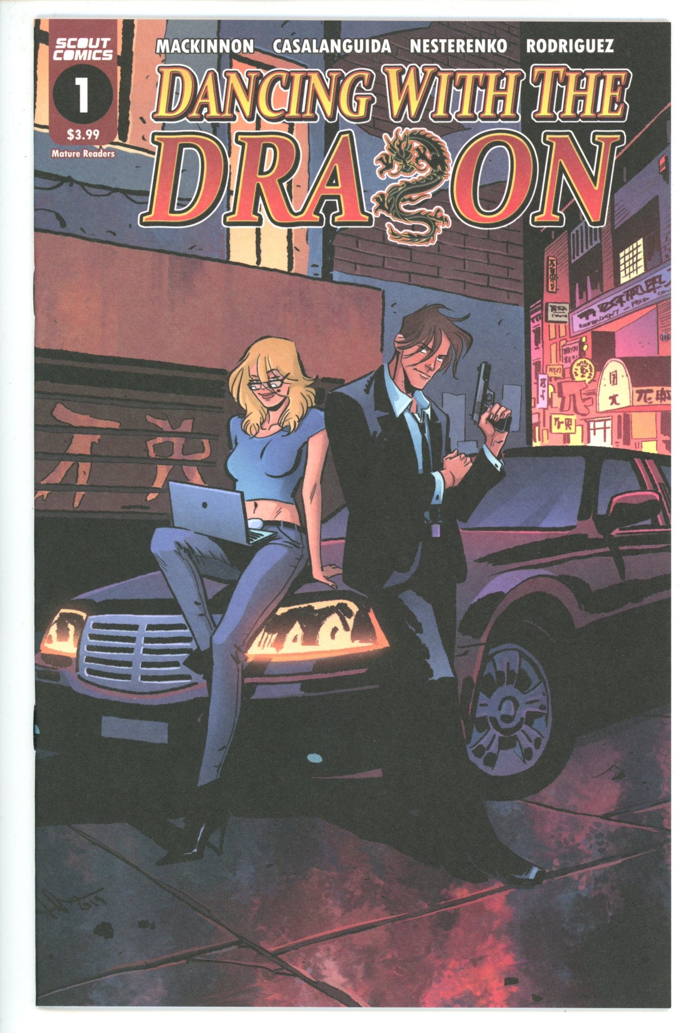 Dancing With the Dragon 1 (2021)