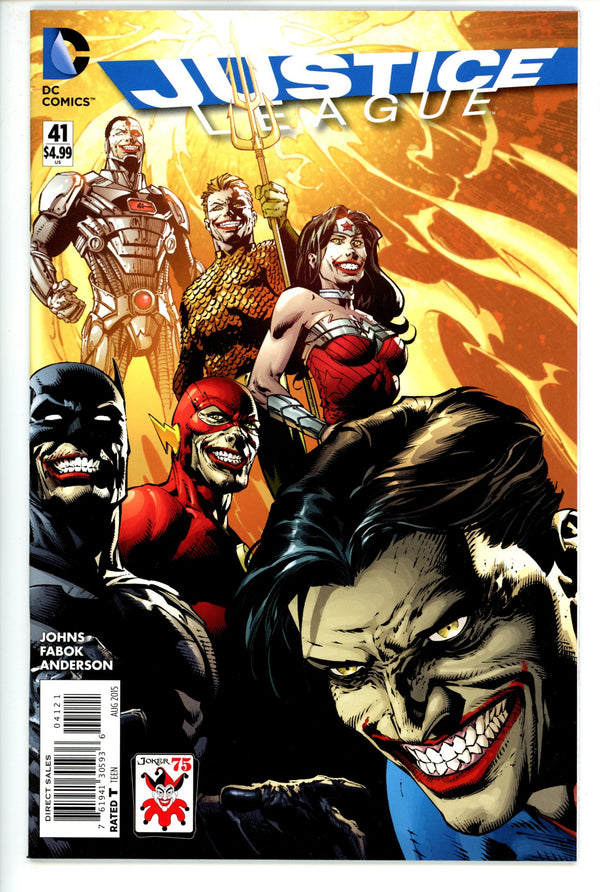 Justice League Vol 1 41 Finch Variant