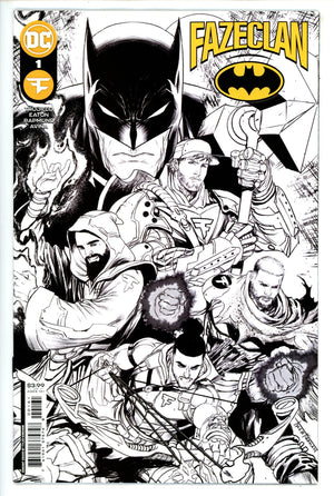 Batman Faze Clan 1 Kirkham Variant NM