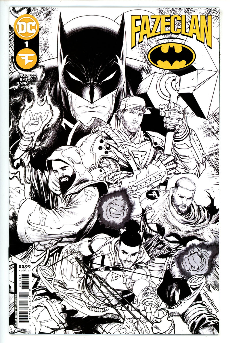 Batman Faze Clan 1 Kirkham Variant NM