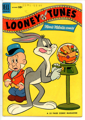 Looney Tunes and Merrie Melodies Comics 155 VG+ (1954)
