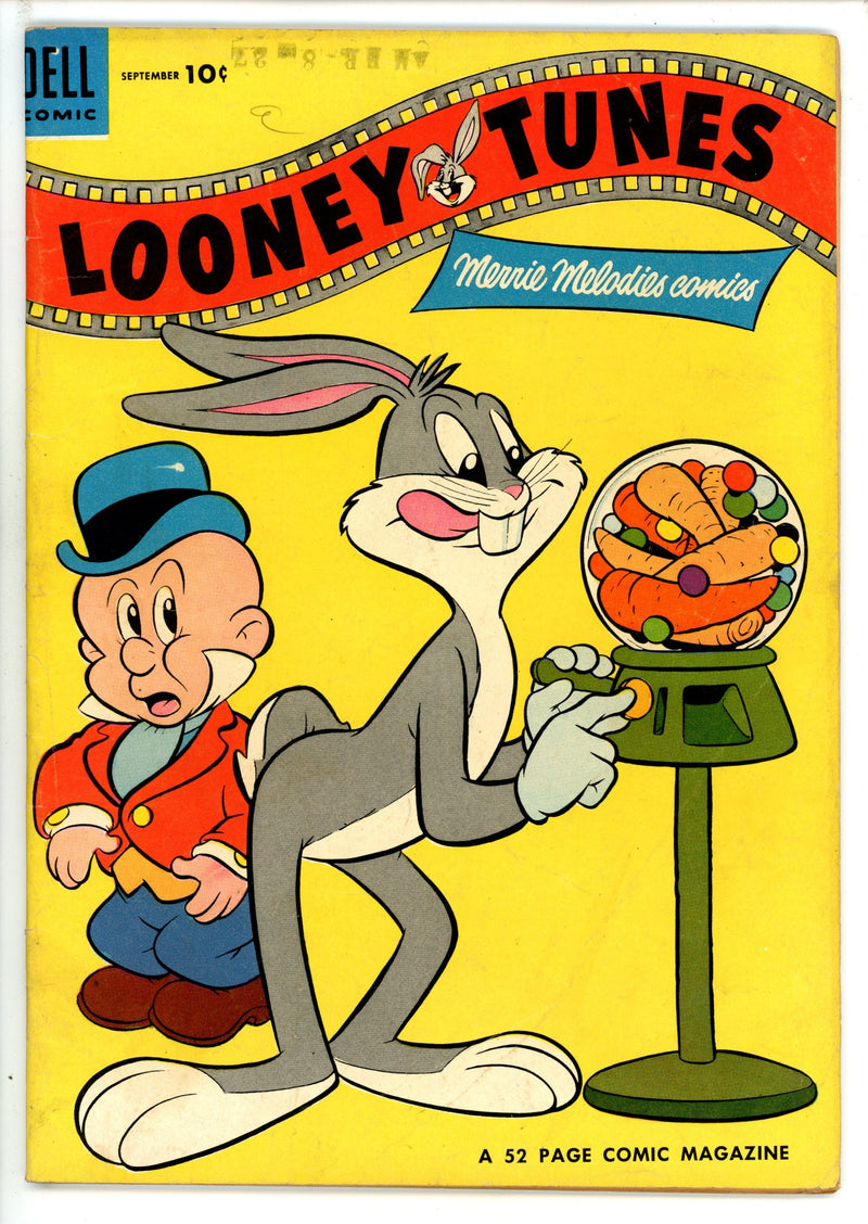 Looney Tunes and Merrie Melodies Comics 155 VG+ (1954)