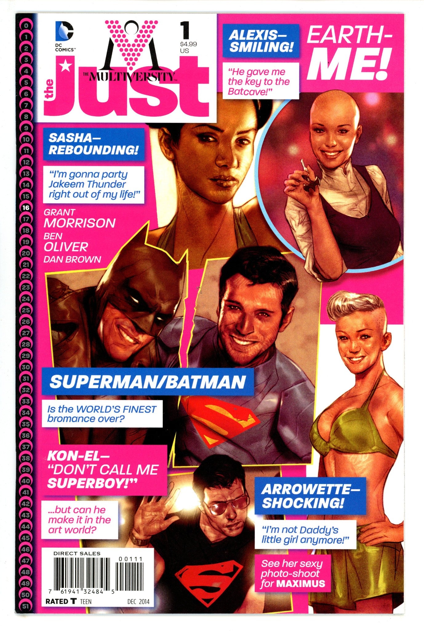 The Multiversity: The Just 1 (2014)