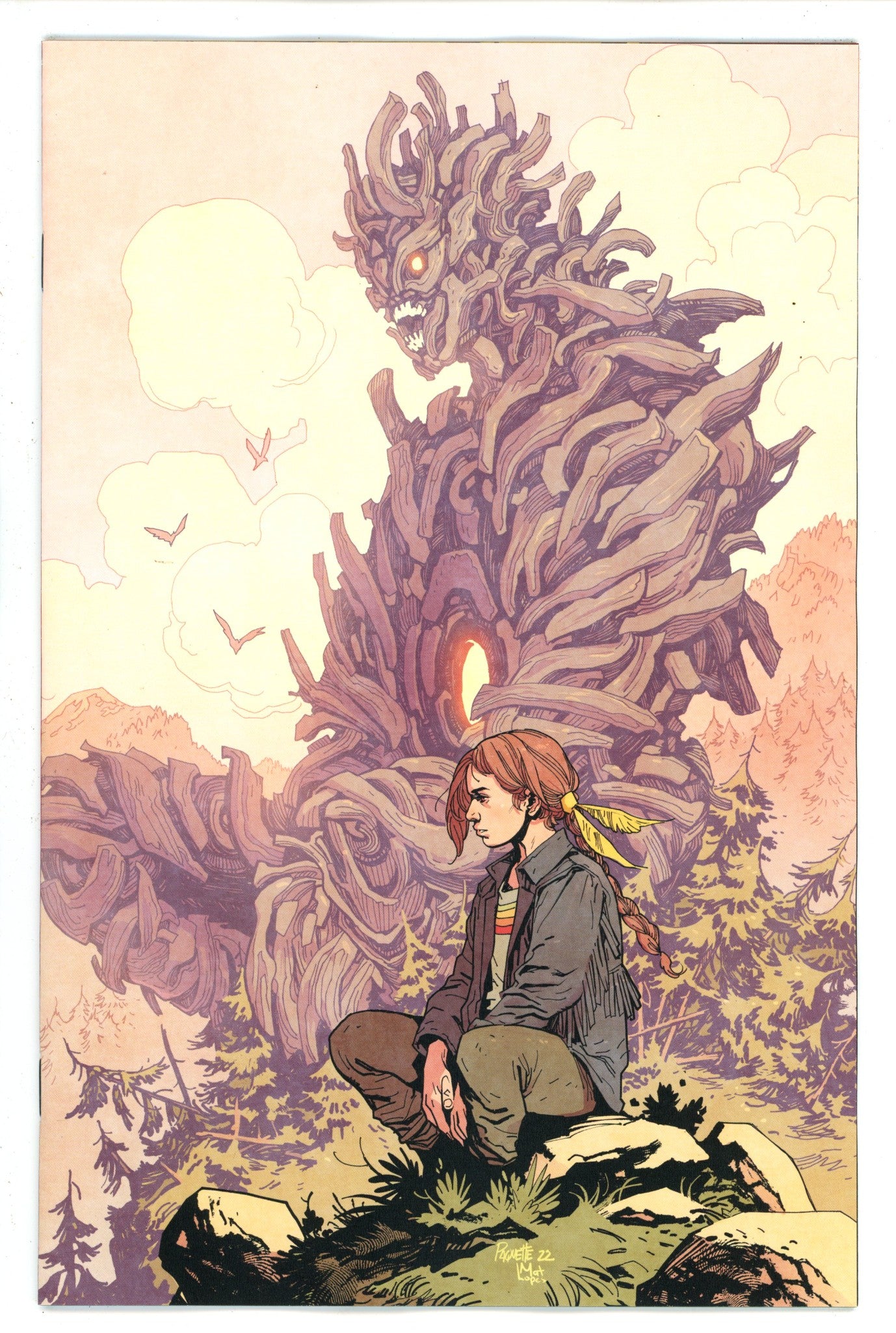 Behold Behemoth 1 Paquette Variant (2022)