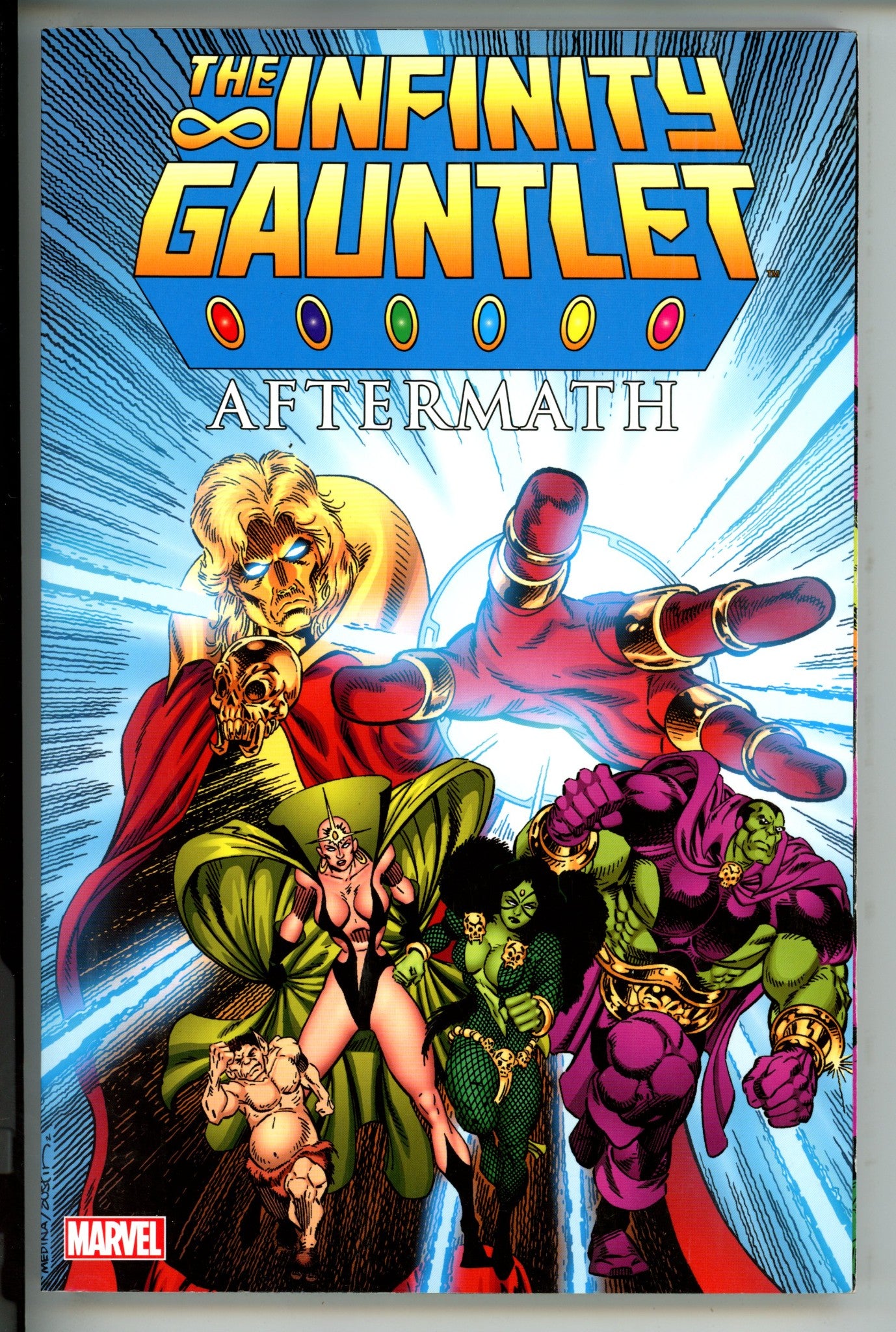 Infinity Gauntlet Aftermath TPB