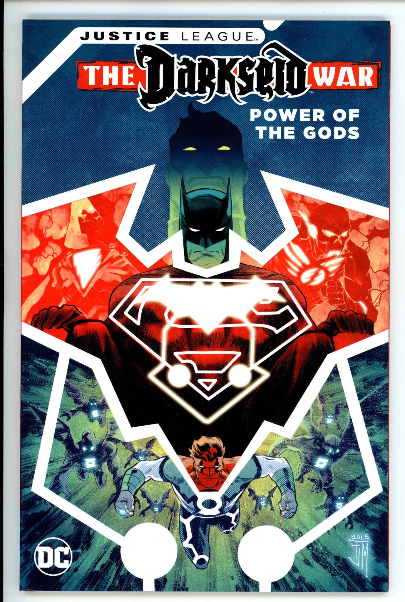 Justice League Darkseid War - Power of the Gods TPB