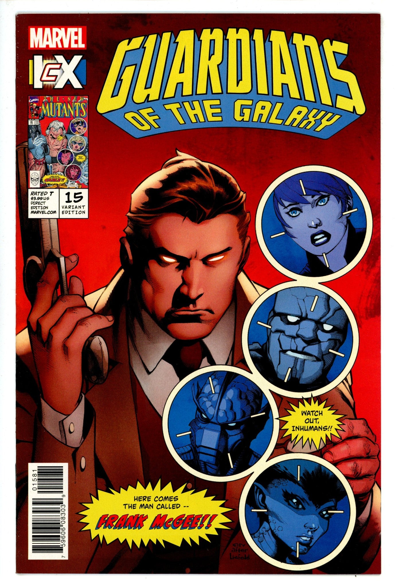 Guardians of the Galaxy Vol 4 15 Stevens Variant