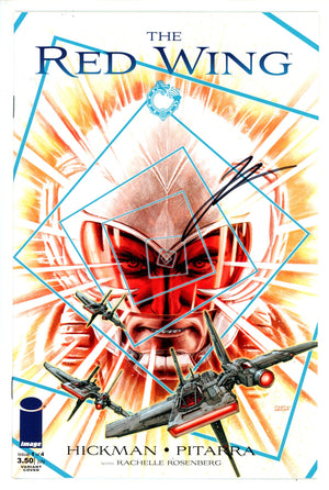 The Red Wing 1 Signed Hickman / Weaver Variant