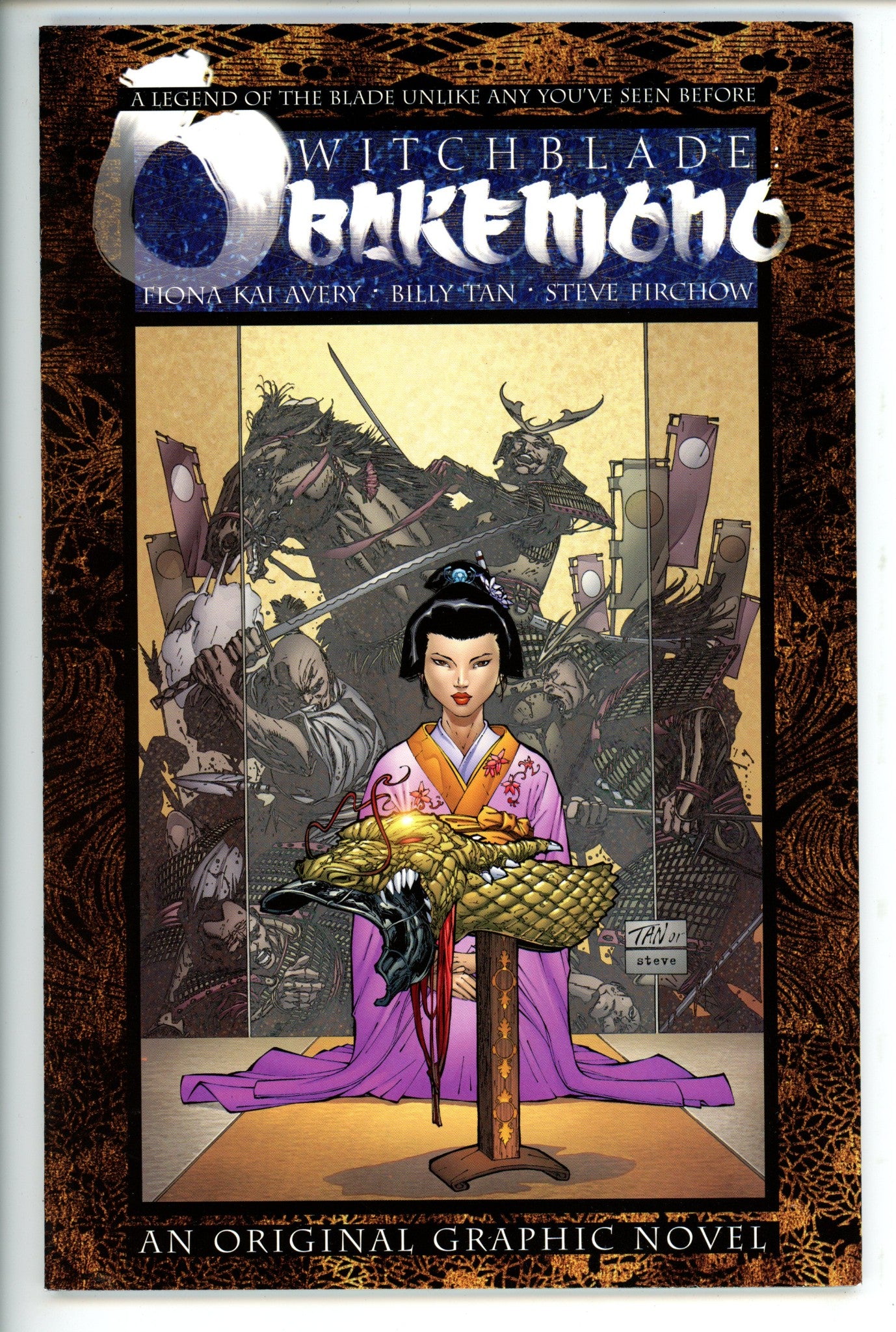 Witchblade Obakemono TPB