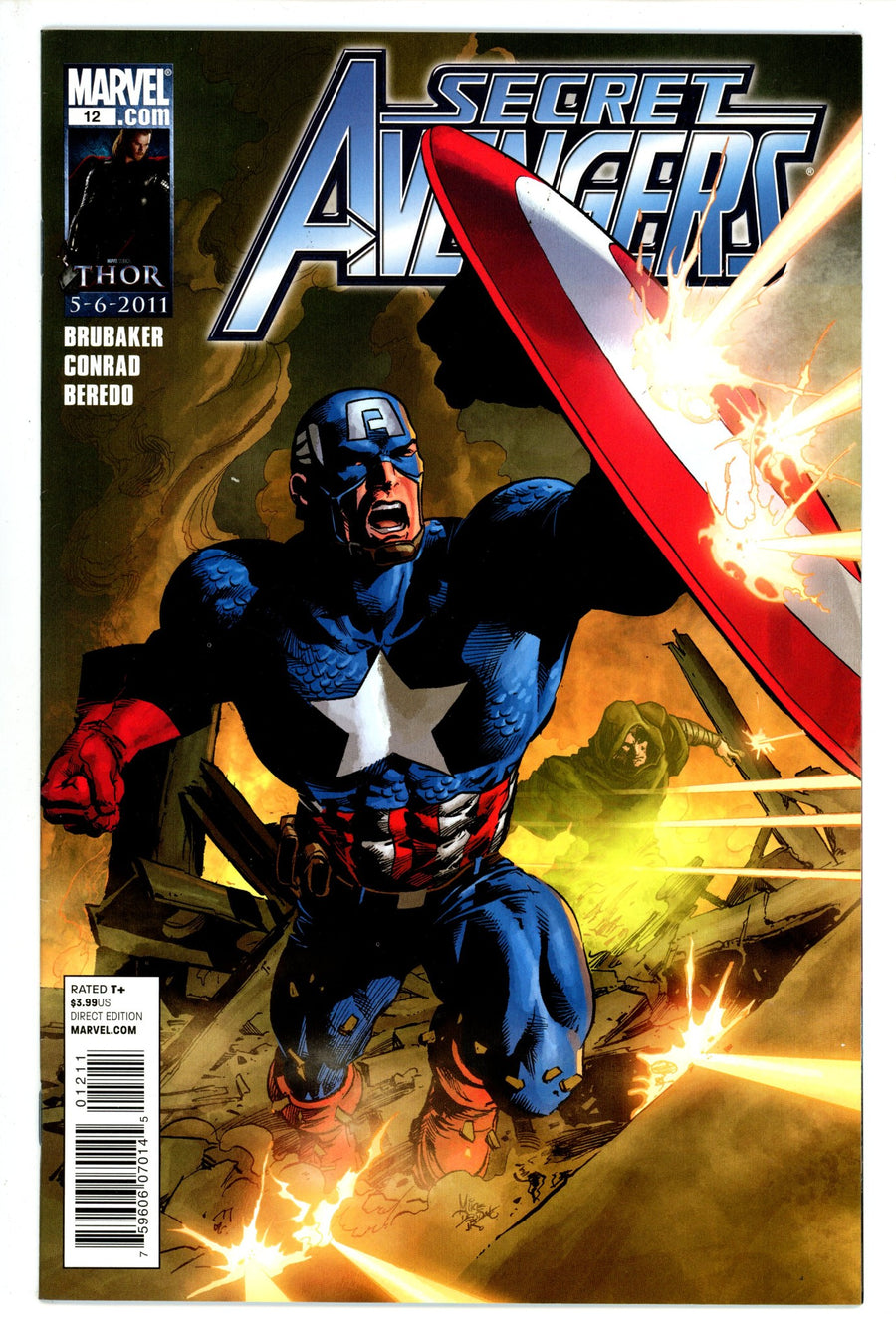 Secret Avengers Vol 1 12 (2011)