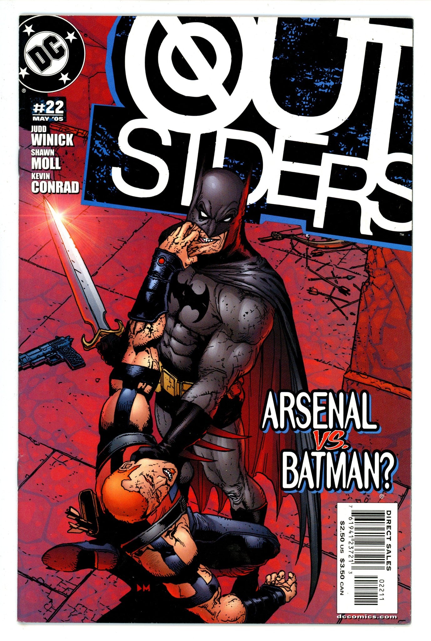 Outsiders Vol 3 22 (2005)