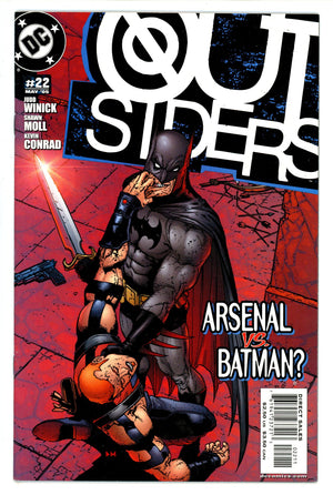 Outsiders Vol 3 22 (2005)