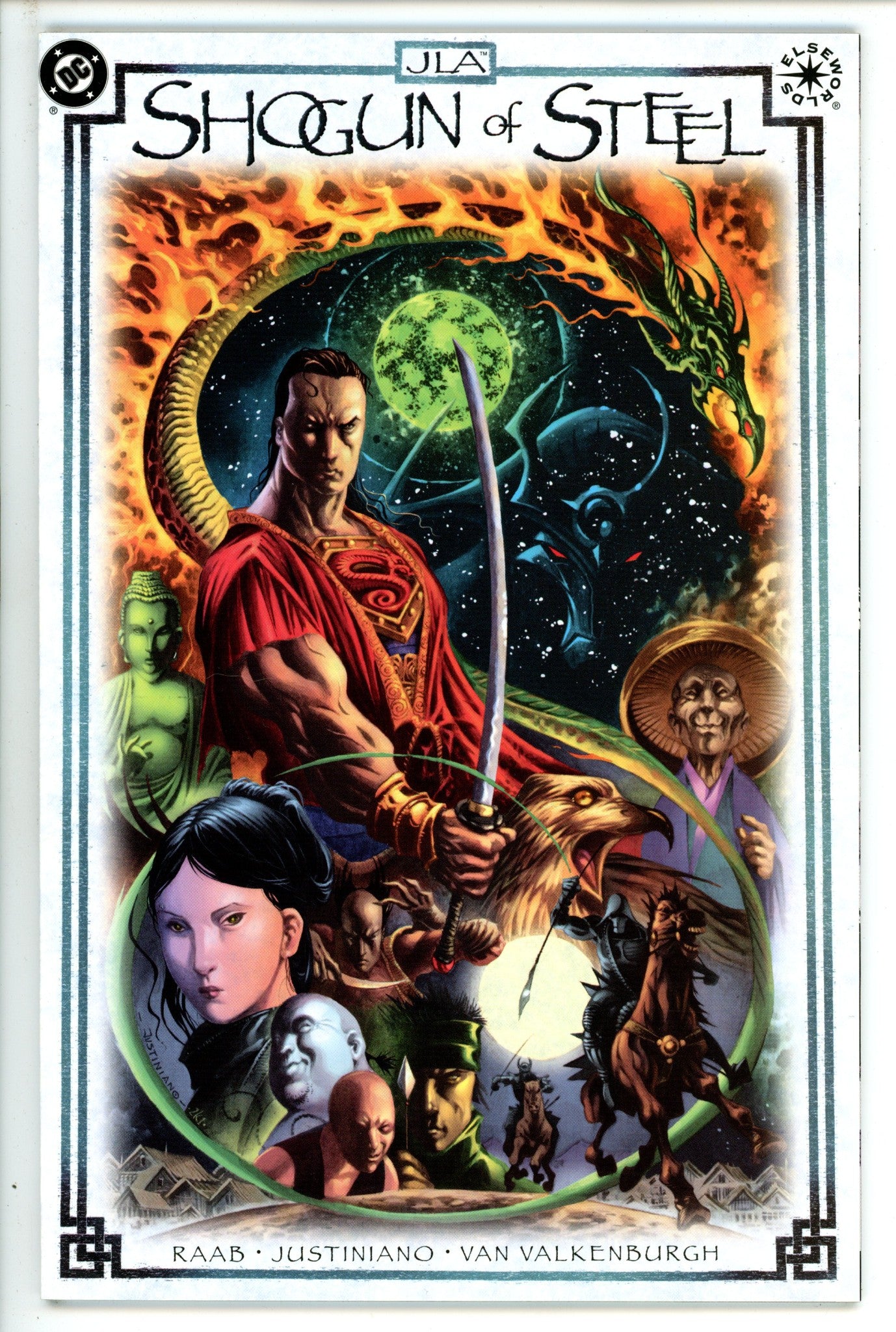 JLA: Shogun of Steel [nn] (2002)