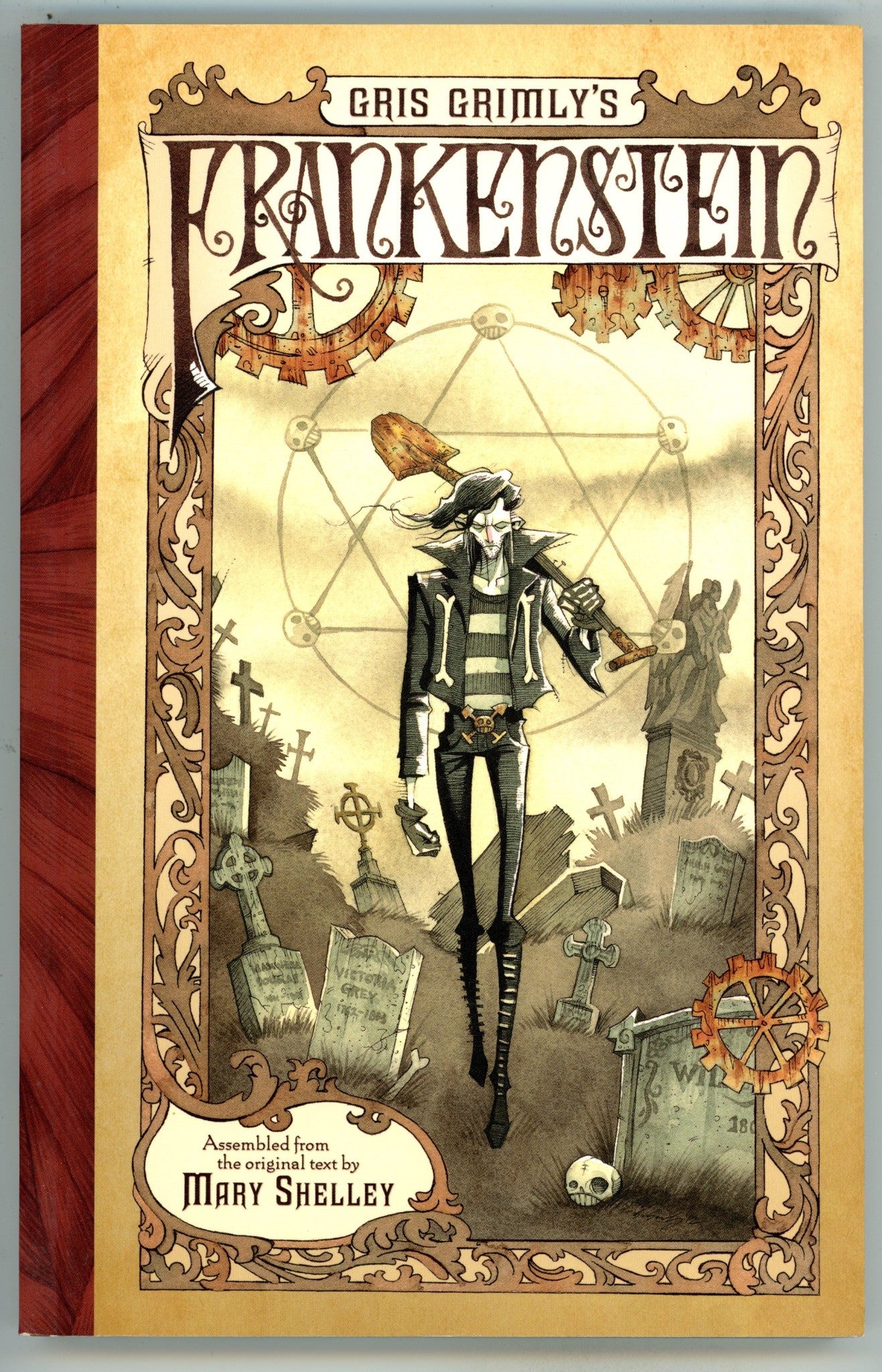 Gris Grimly's Frankenstein TPB