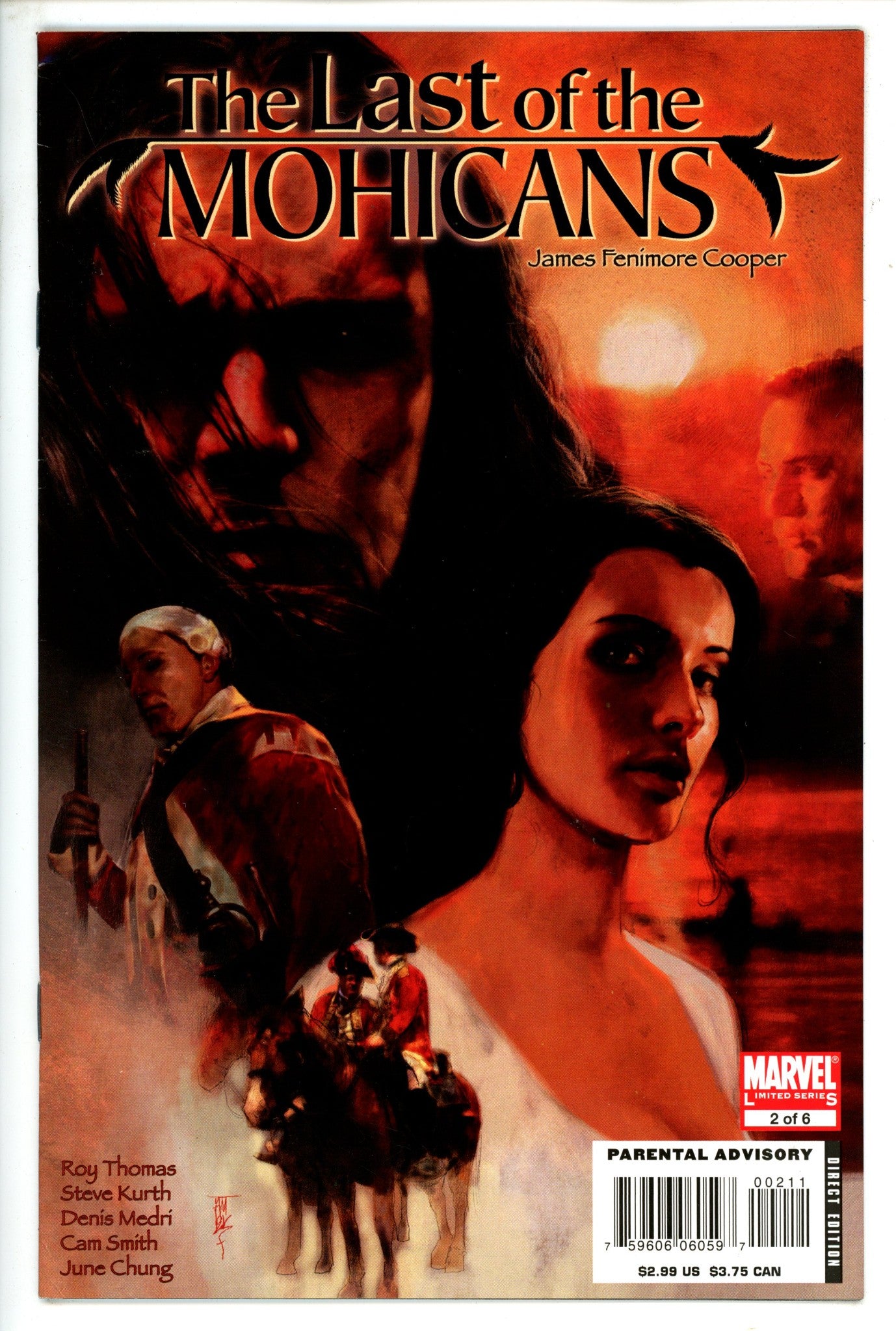 Marvel Illustrated: Last of the Mohicans 2 (2007)