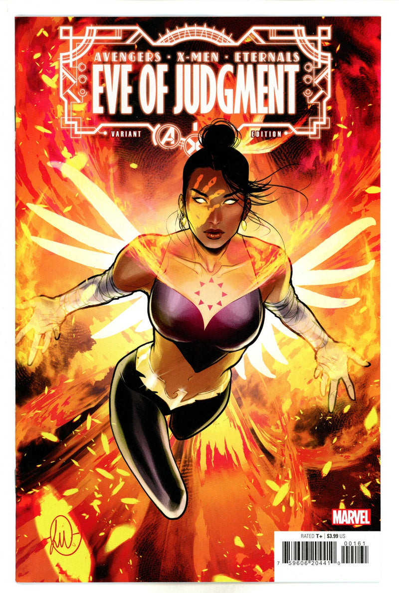 AXE Eve of Judgement 1 Werneck Variant (2022)