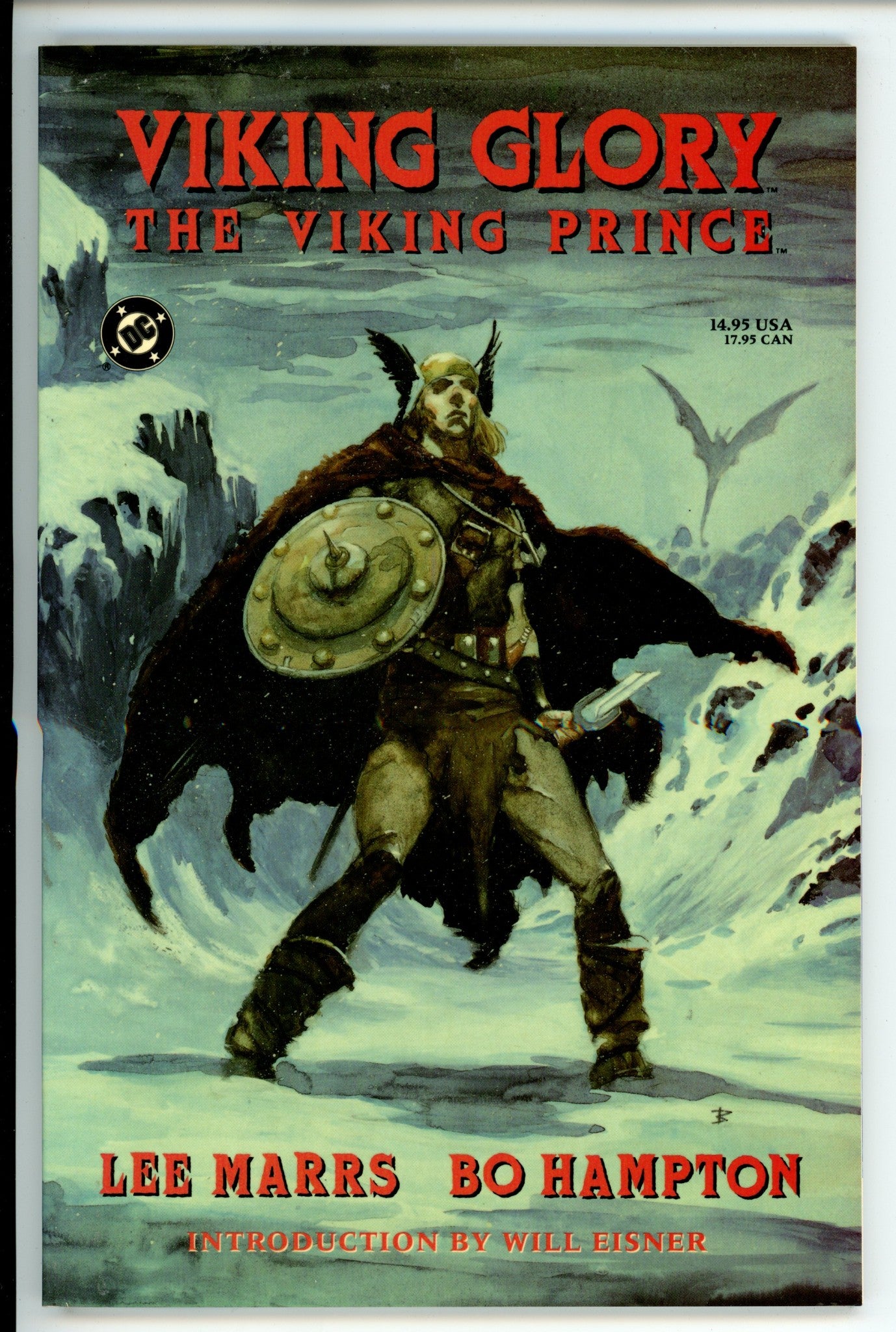 Viking Glory The Viking Prince TPB