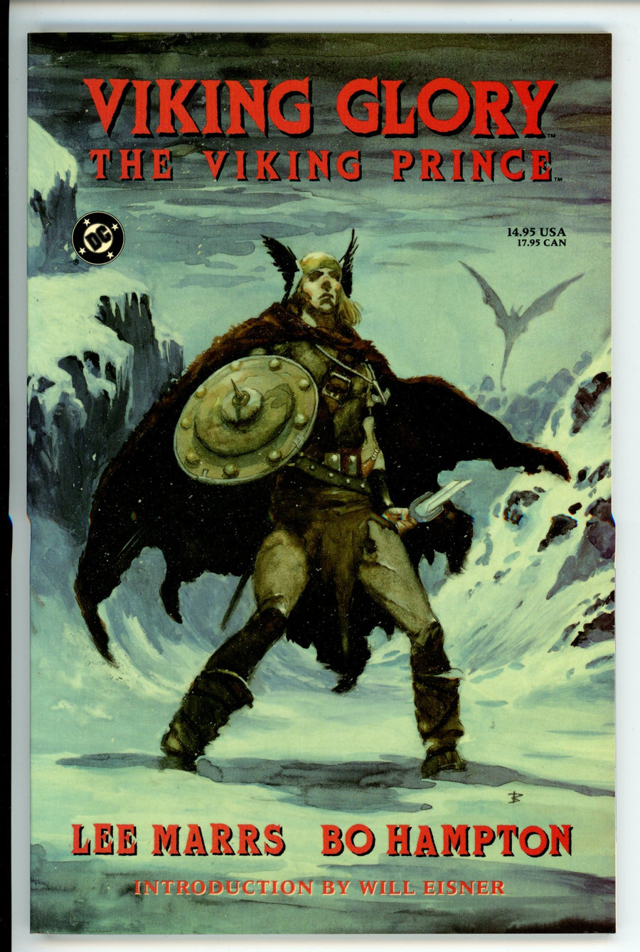 Viking Glory The Viking Prince TPB