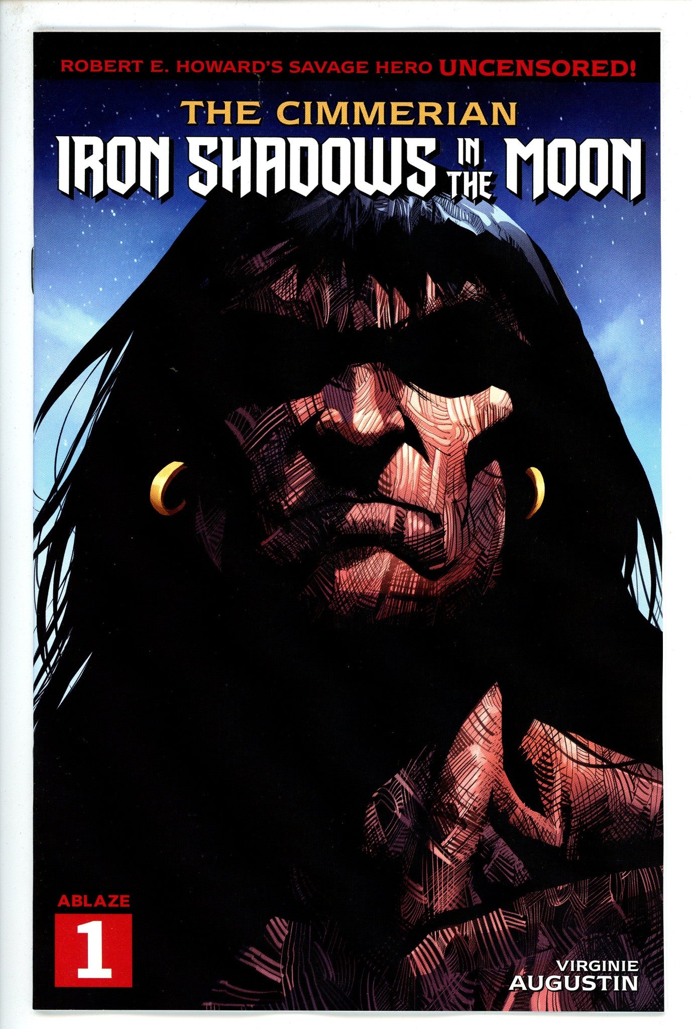 Cimmerian Iron Shadows in Moon 1 Baldisimo Variant-Ablaze-CaptCan Comics Inc
