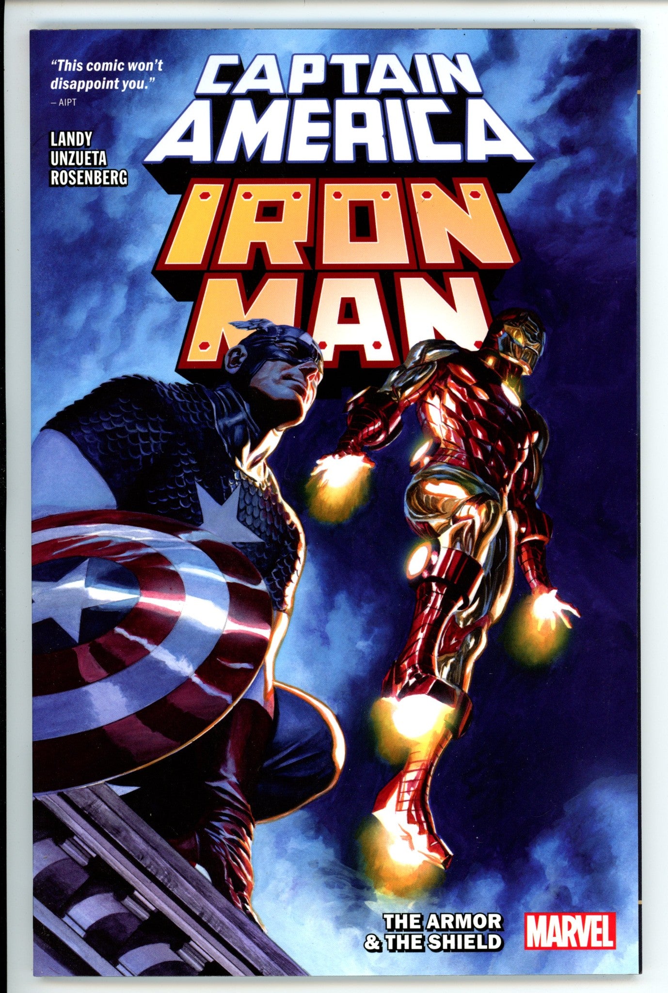 Captain America / Iron Man Vol 1 TPB The Armor & The Shield