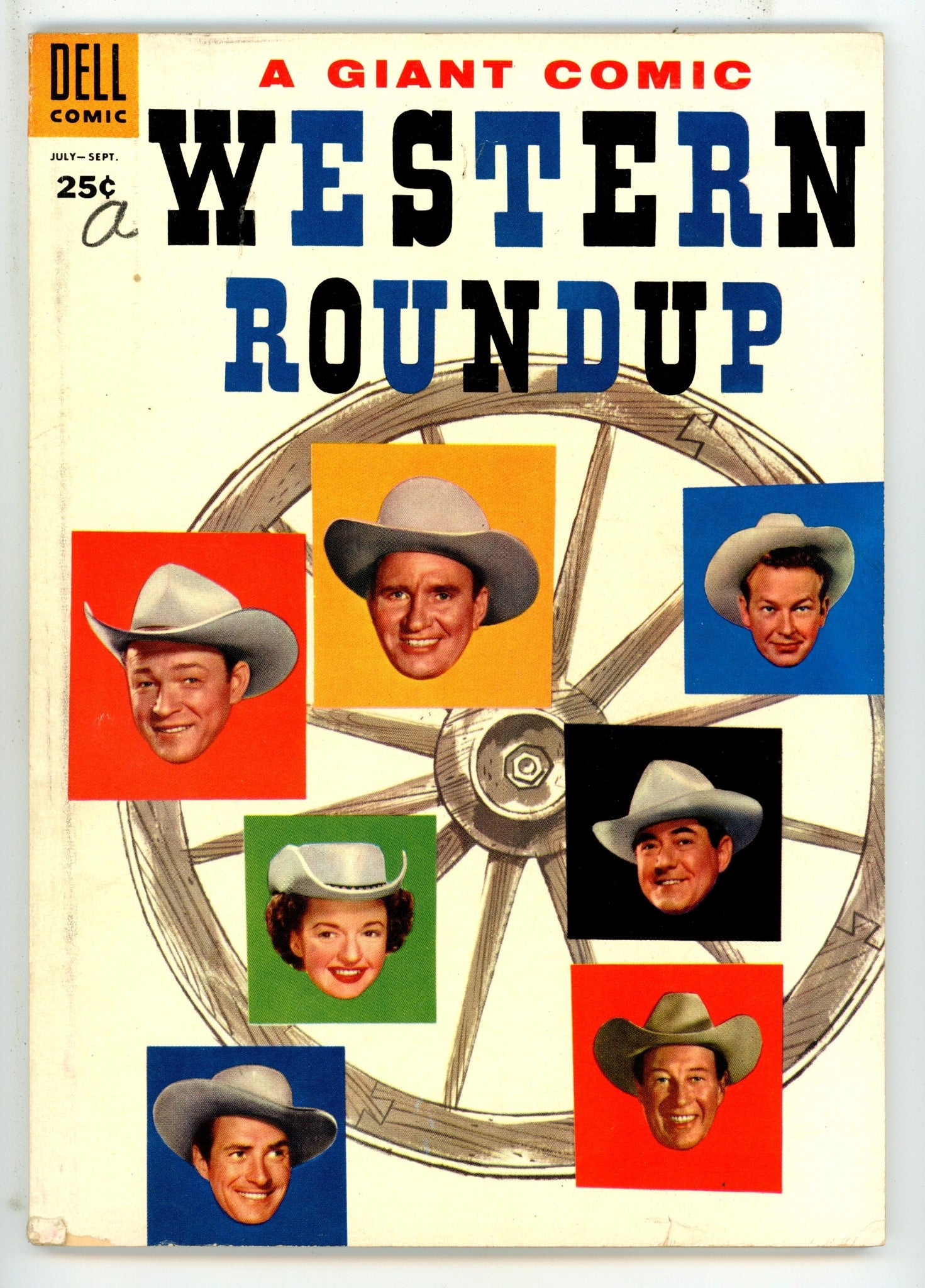 Western Roundup 11 VG+ (1955)