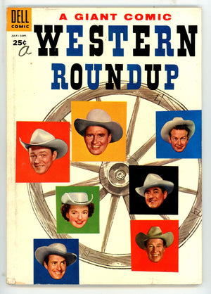 Western Roundup 11 VG+ (1955)