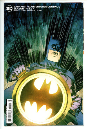 Batman The Adventures Continue Season Three 4 Perkins Variant (2023)