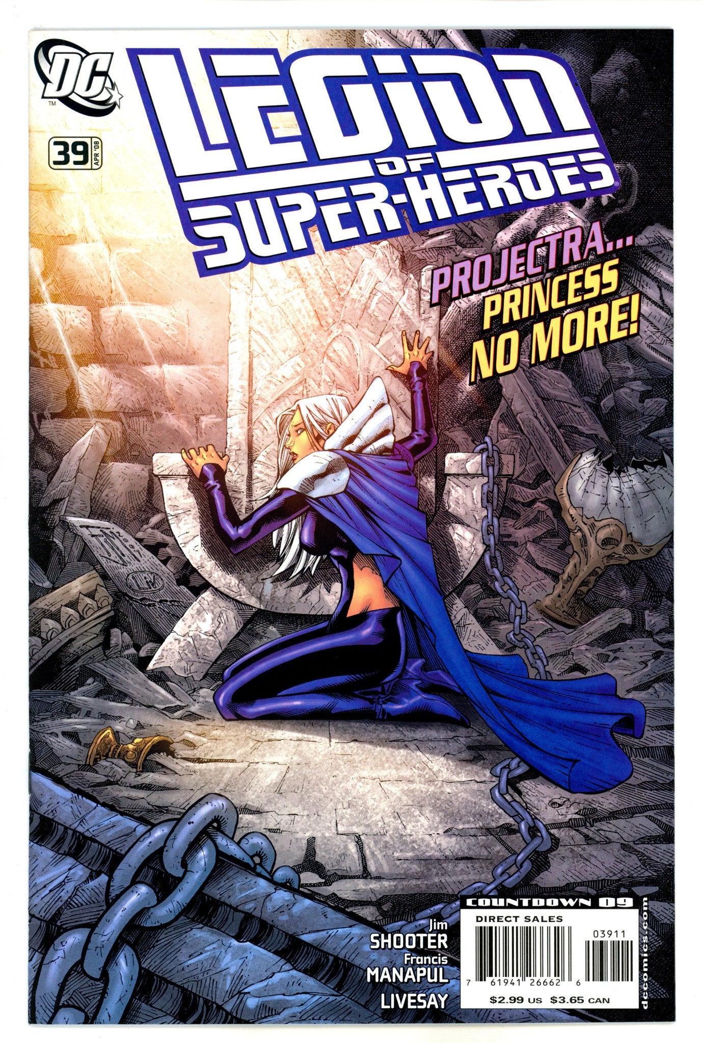 Legion of Super-Heroes Vol 5 39