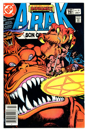 Arak / Son of Thunder 23 Canadian Price Variant VF/NM (1983)