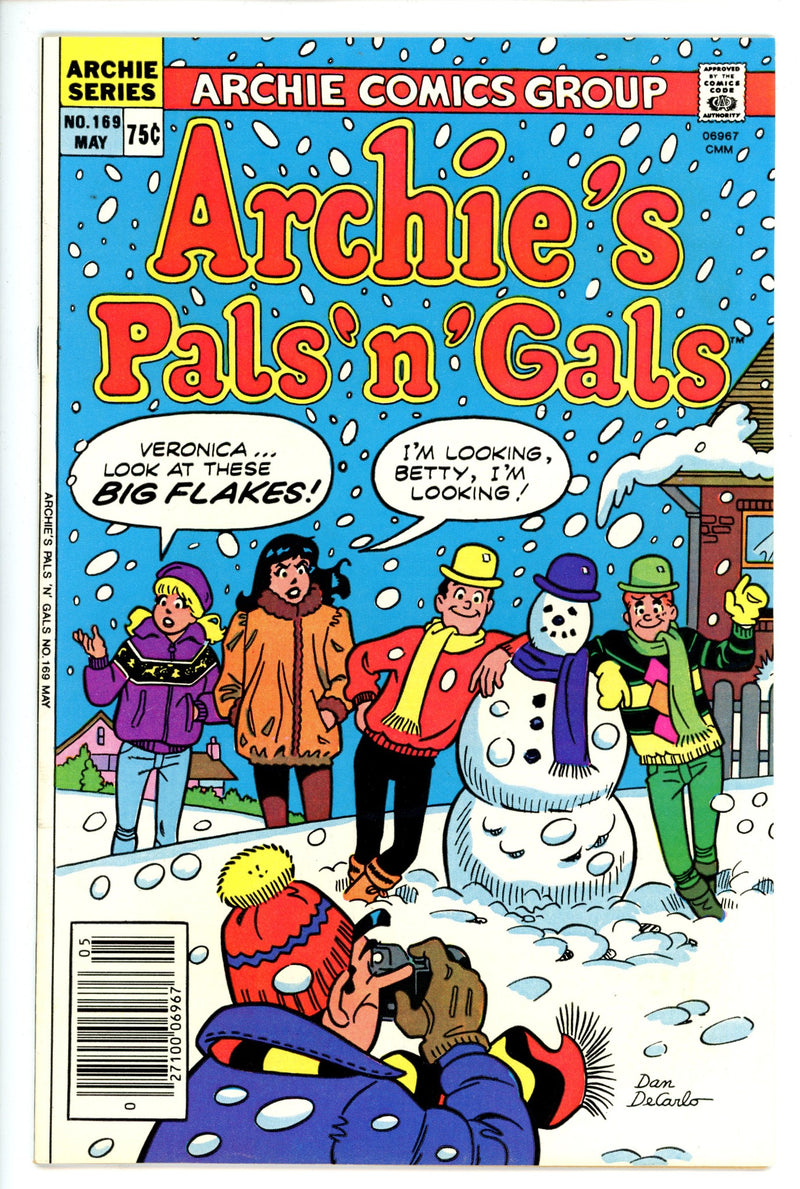 Archie's Pals 'n' Gals 169 Canadian VF
