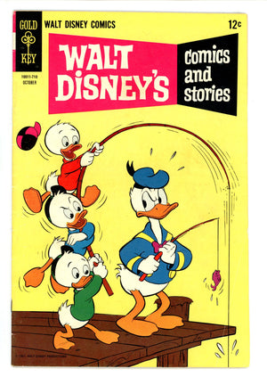 Walt Disney's Comics and Stories Vol 28 1 (325) VG/FN
