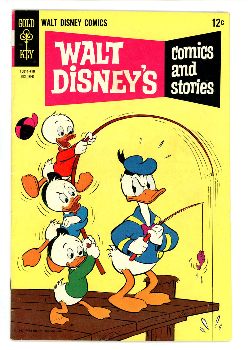 Walt Disney's Comics and Stories Vol 28 1 (325) VG/FN