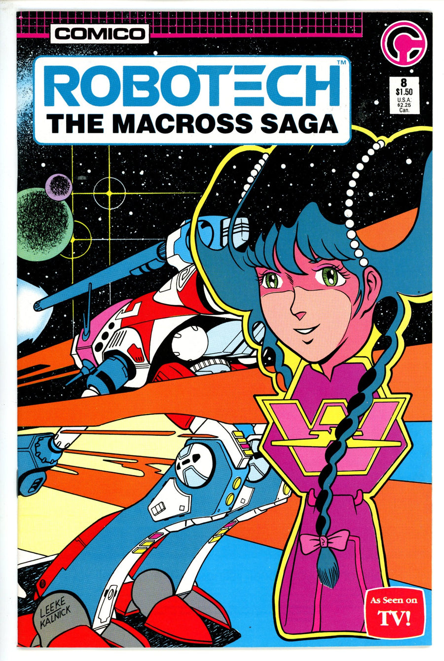 Robotech The Macross Saga  8