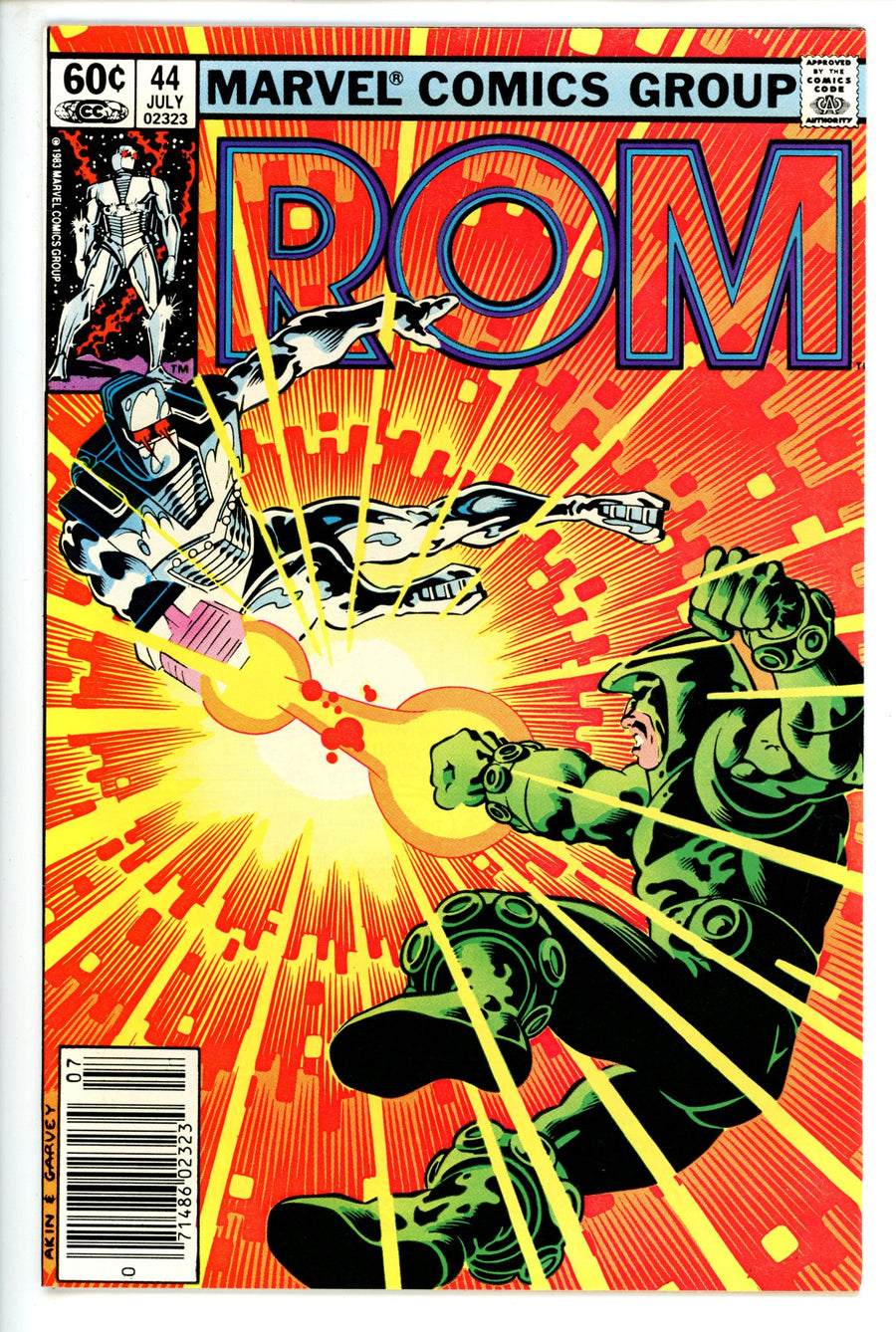 ROM  44 Newsstand