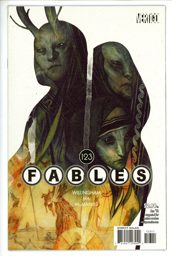 Fables 123 (2012)